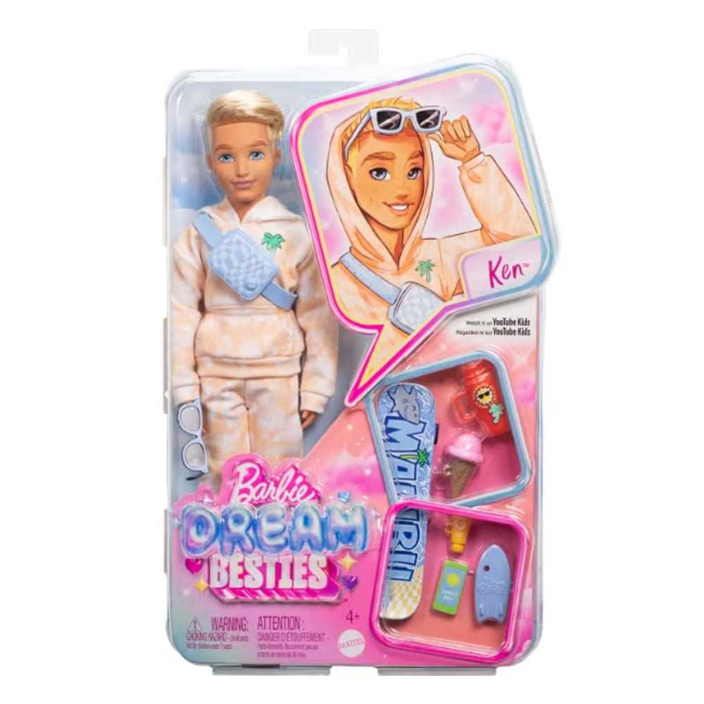 barbie dream besties ken (mattel - jdd75)