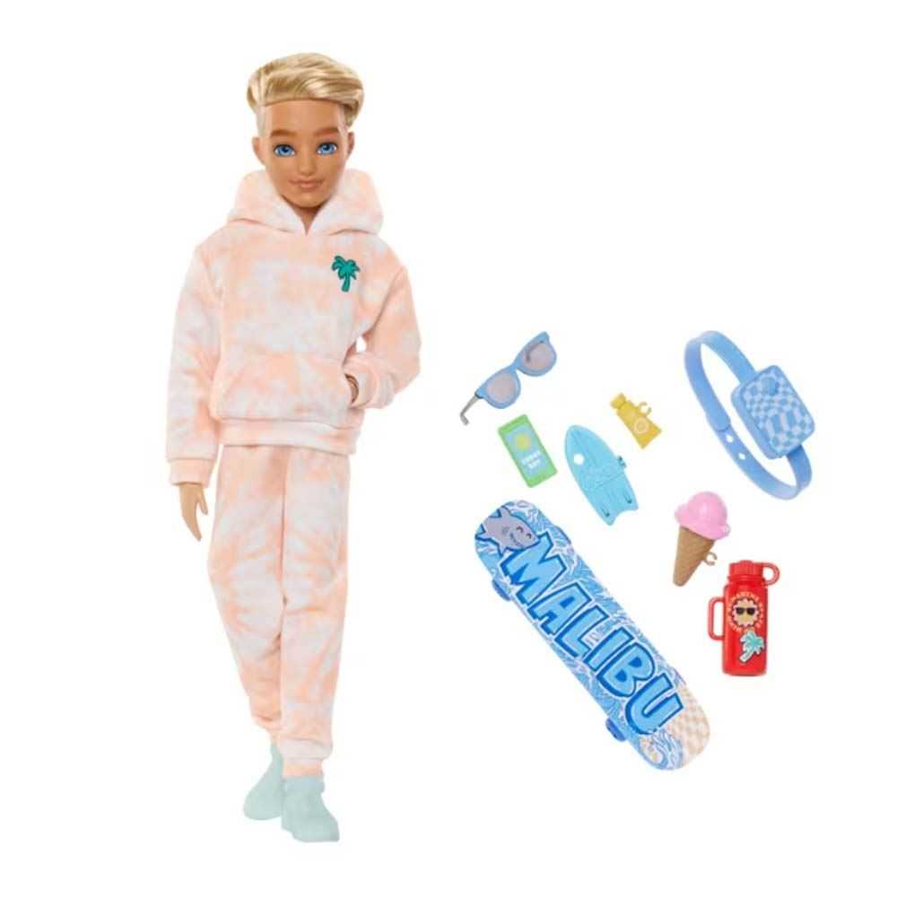 barbie dream besties ken (mattel - jdd75)