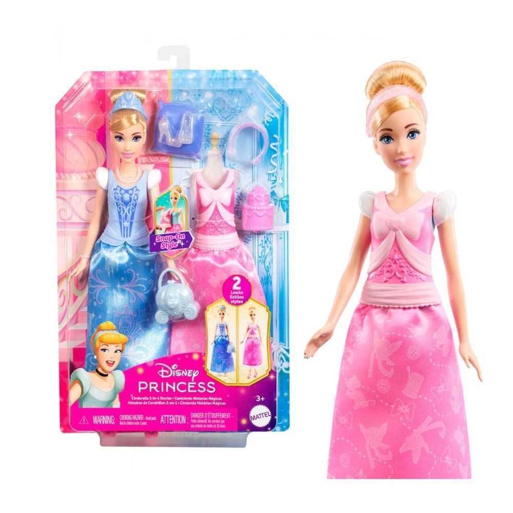 disney princess cenicienta historias magicas (mattel- jcr95)