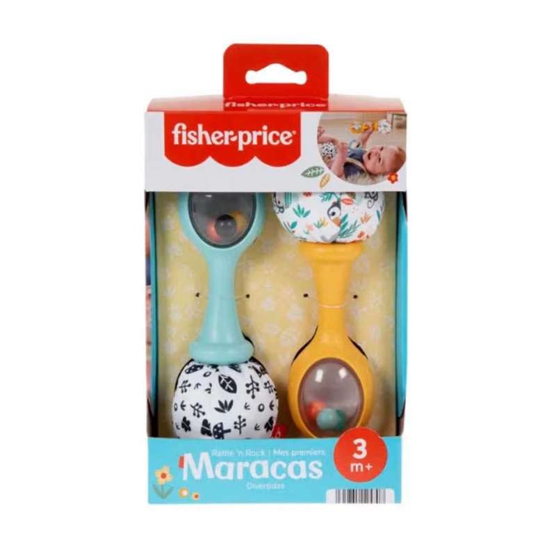 fisher-price maracas divertidas (mattel - hmf34) fisher-price maracas divertidas (mattel - hmf34)