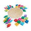 fisher-price madera mandala (mattel - hxt94)