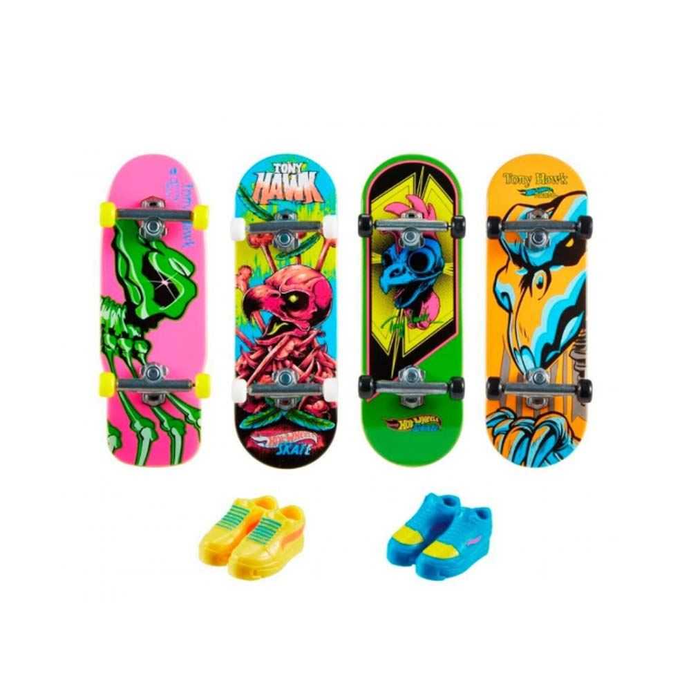 hot wheels skate neon individual surtidos (mattel - hpg21)