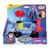 fisher imaginext dc metal force figura+vehiculo (mattel - jfj67) fisher imaginext dc metal force figura+vehiculo (mattel - jfj67)