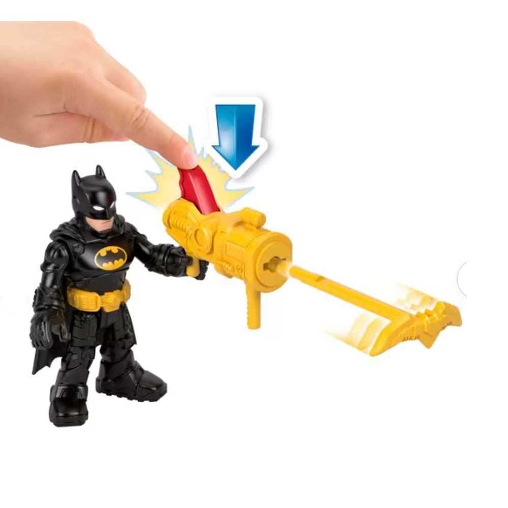 fisher imaginext dc centro de mando de batman (mattel - jfd93)