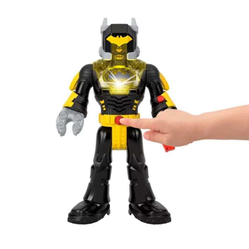 fisher imaginext dc figura batman insider exotraje (mattel - hyg31)