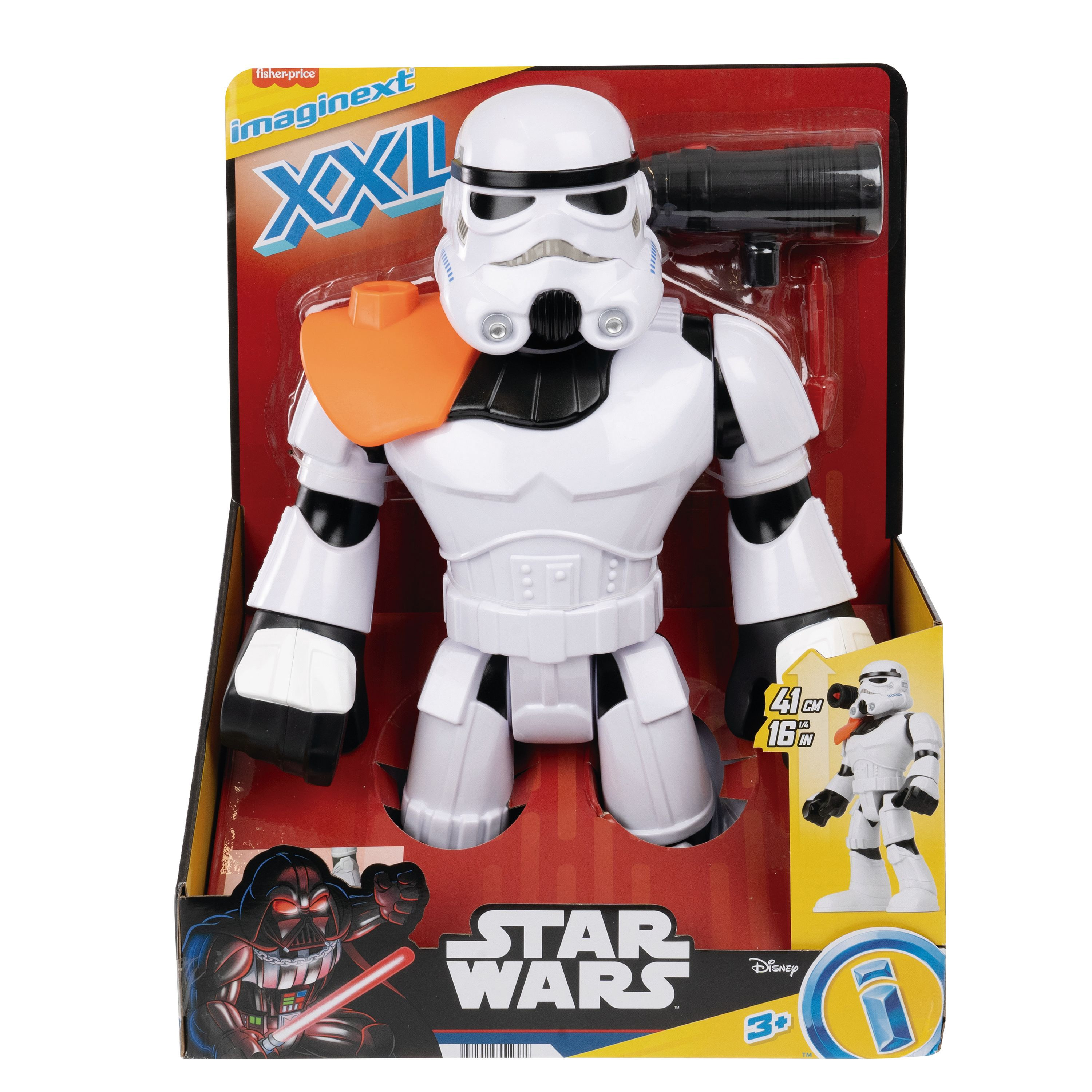 fisher imaginext star wars soldado imperial ( mattel - hxg53)