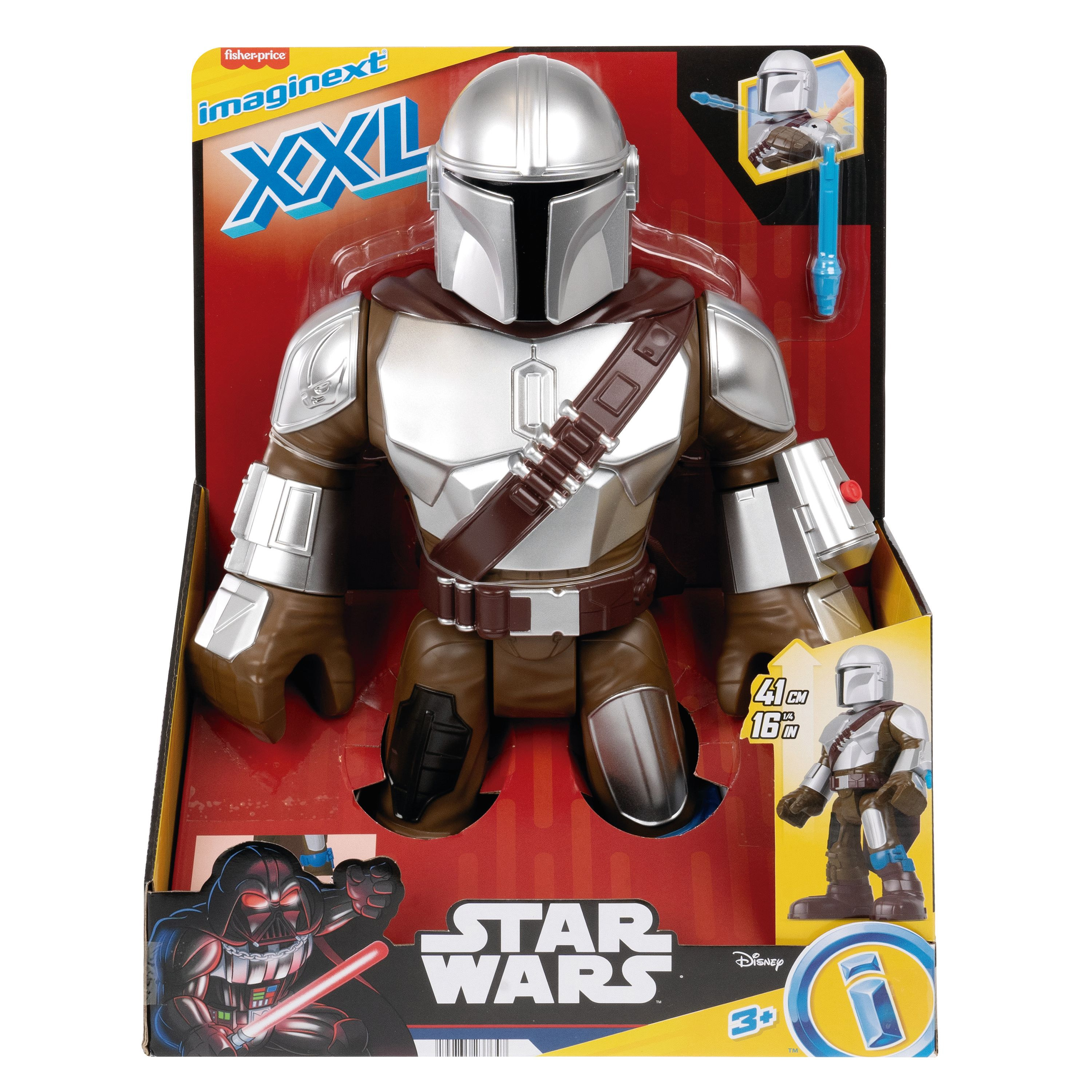 fisher imaginext star wars mandalorian (mattel - hxt20)