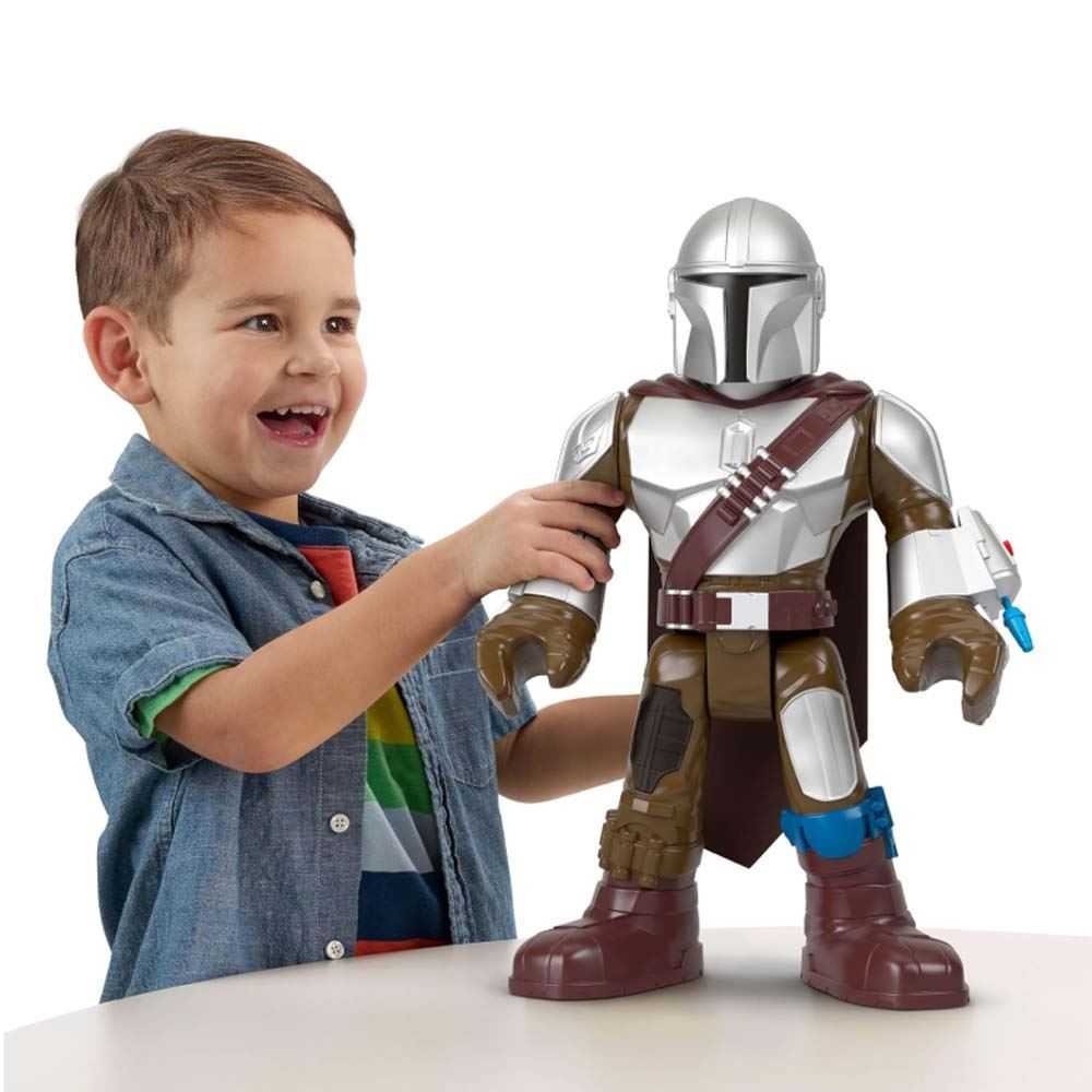 fisher imaginext star wars mandalorian (mattel - hxt20)