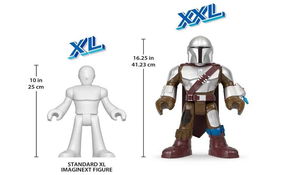 fisher imaginext star wars mandalorian (mattel - hxt20)