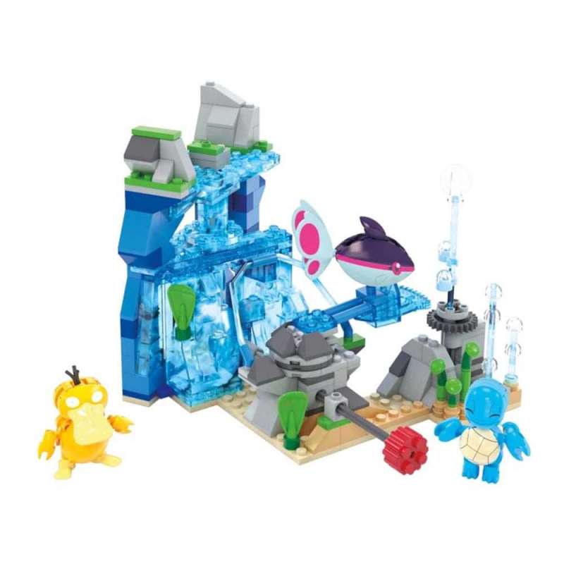 mega construx pokemon aventura acuatica (mattel - hxf79)