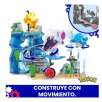 mega construx pokemon aventura acuatica (mattel - hxf79) mega construx pokemon aventura acuatica (mattel - hxf79)