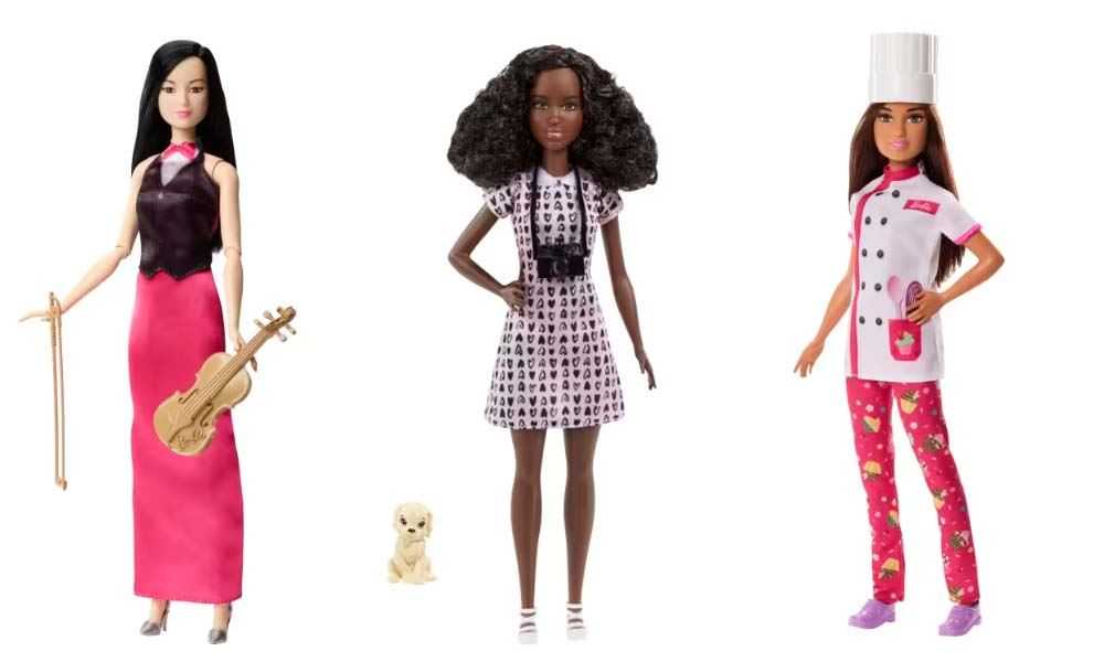barbie yo quiero ser surtidas (mattel - dvf50)