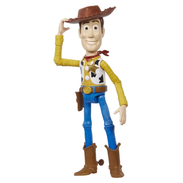 toy story figura woody grande (mattel - hfy26)