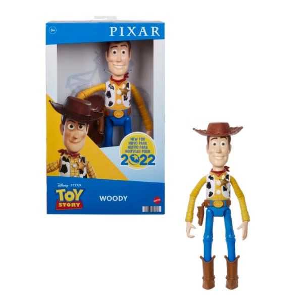 toy story figura woody grande (mattel - hfy26)