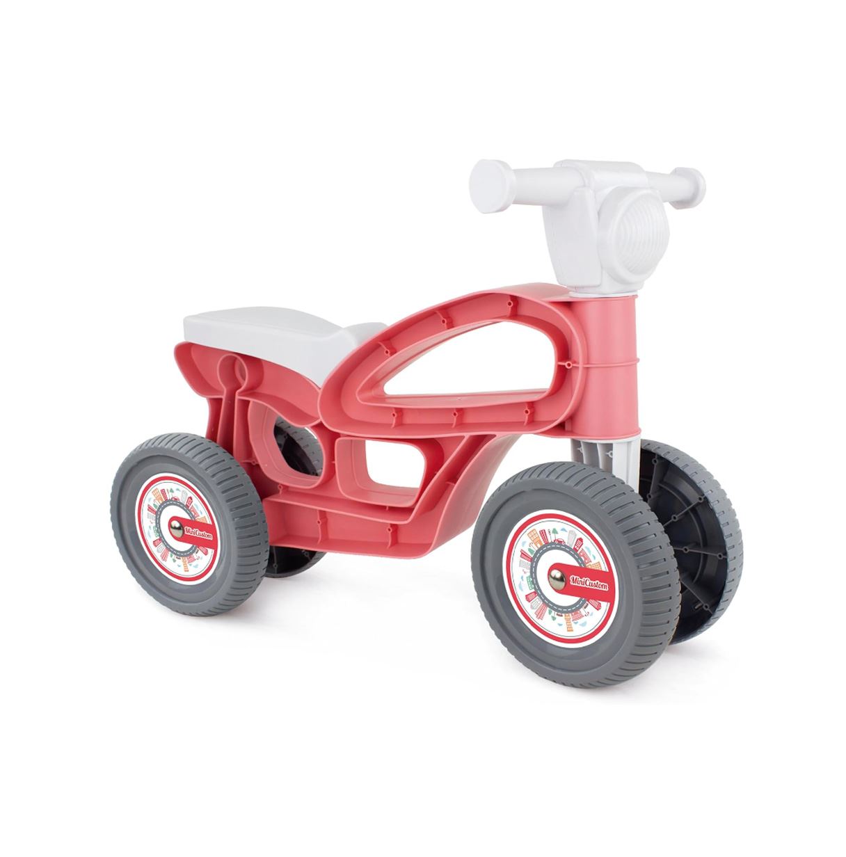 correpasillos mini custom coral ( fdj ninco - 36014)