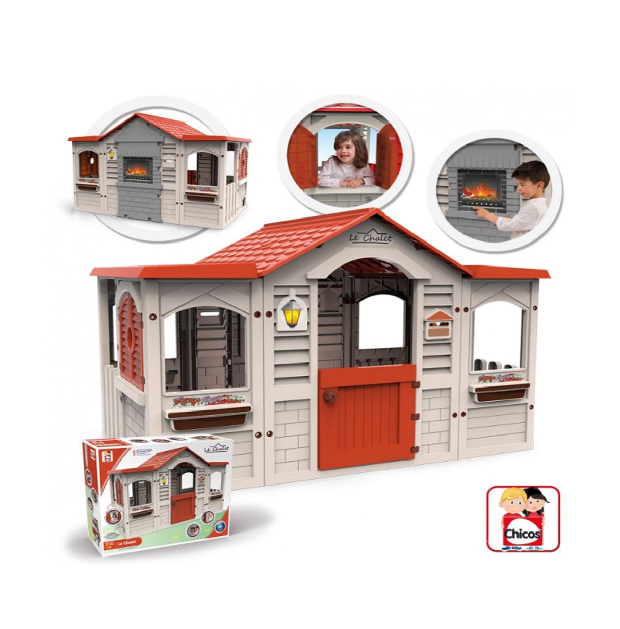le chalet  (fdj ninco - 89650)
