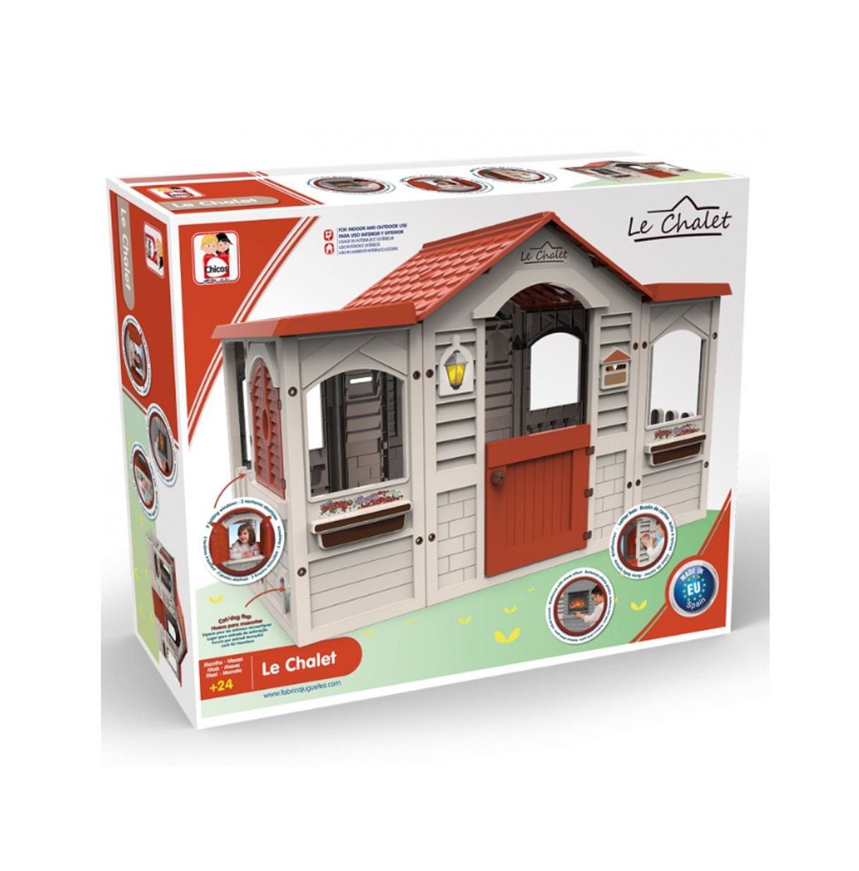 le chalet  (fdj ninco - 89650)