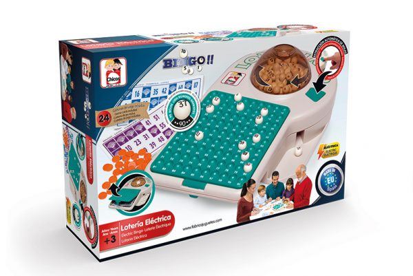 loteria electrica 24 cartones   (fdj ninco - 22302 )