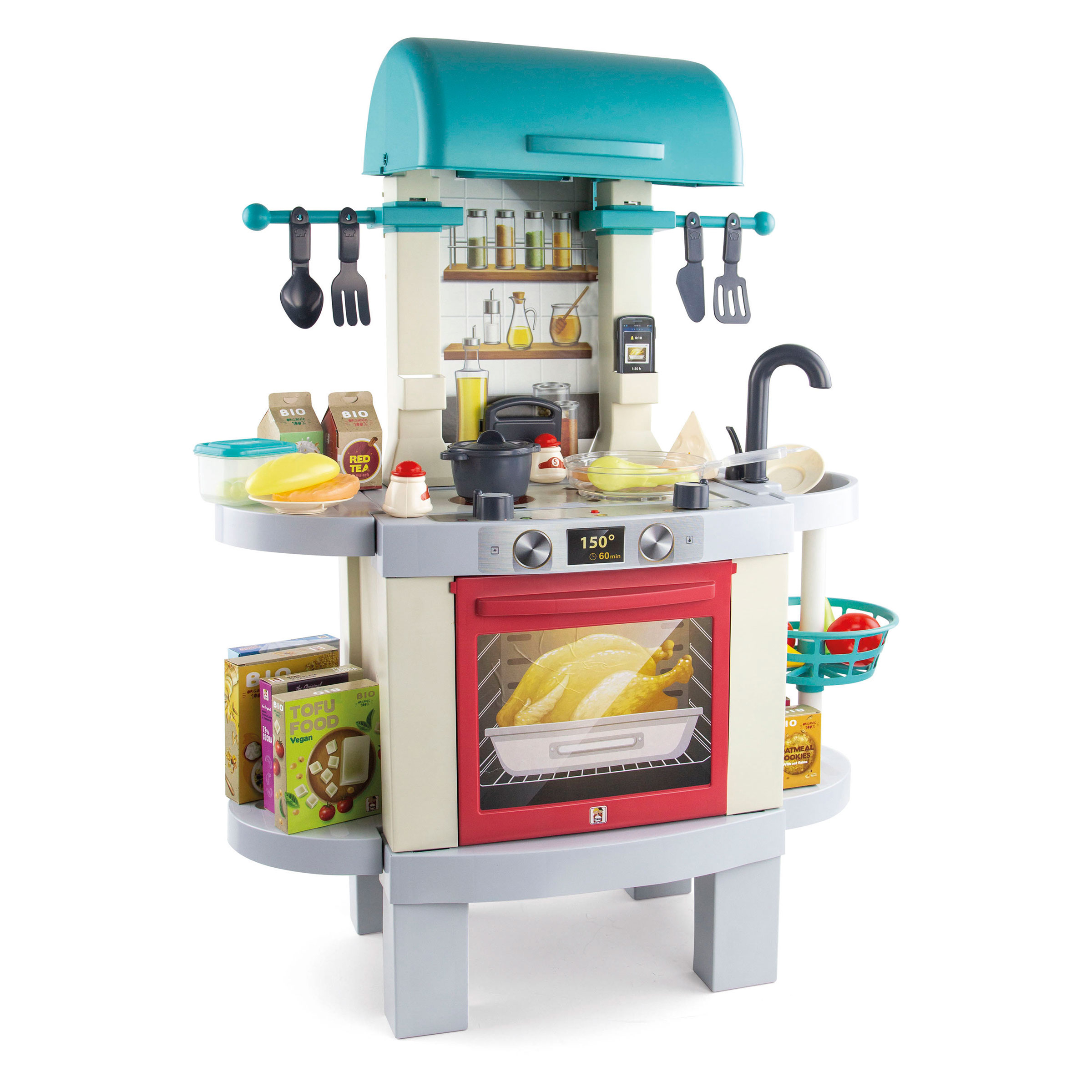 deli kitchen cocina 2 en 1 ( fdj ninco -  85104)