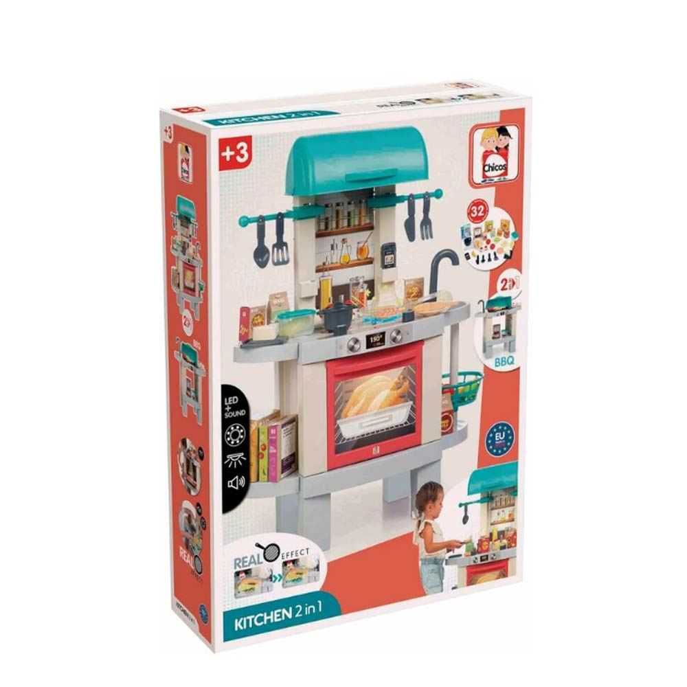 deli kitchen cocina 2 en 1 ( fdj ninco -  85104)