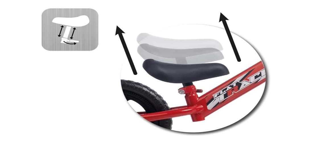 balance bike flat track (fdj ninco - 37004)