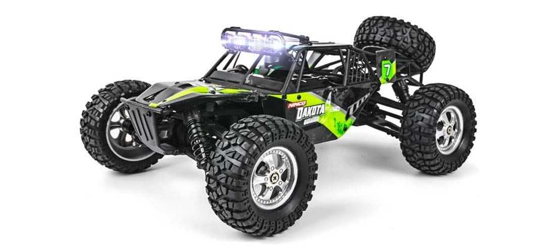 nincoracers buggy r/c dakota 2,4 ghz luces led (fdj ninco - nh93140)