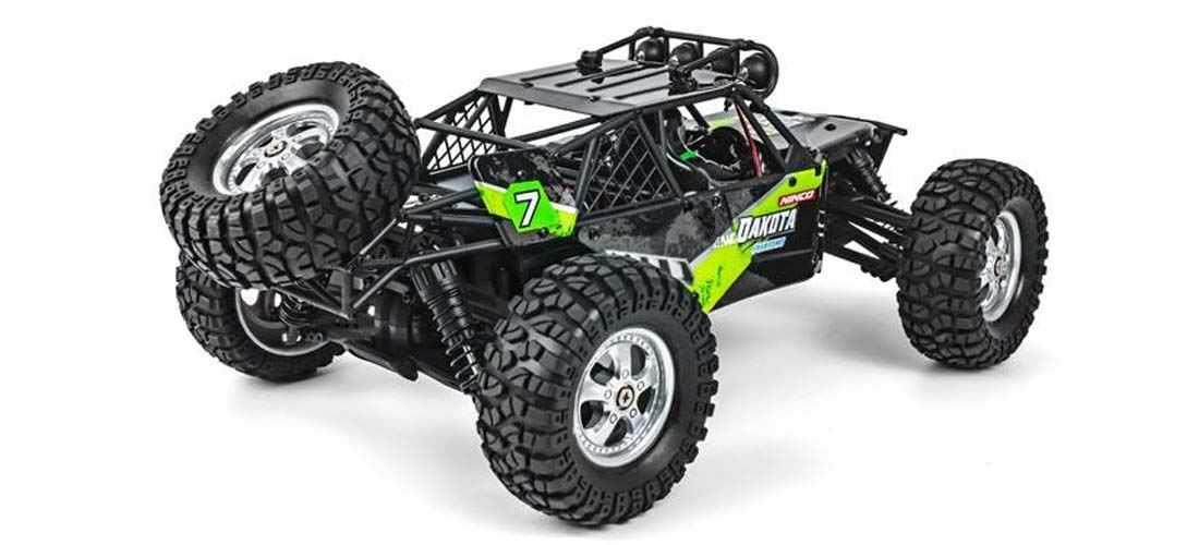 nincoracers buggy r/c dakota 2,4 ghz luces led (fdj ninco - nh93140)