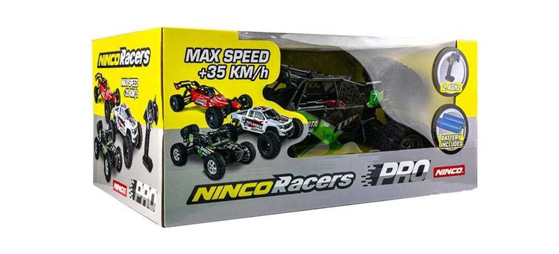 nincoracers buggy r/c dakota 2,4 ghz luces led (fdj ninco - nh93140)