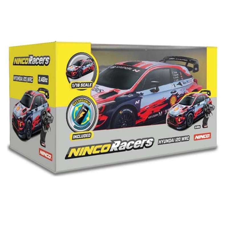 nincoracers coche hyundai i20 2.4 ghz (fdj ninco - nh93168)