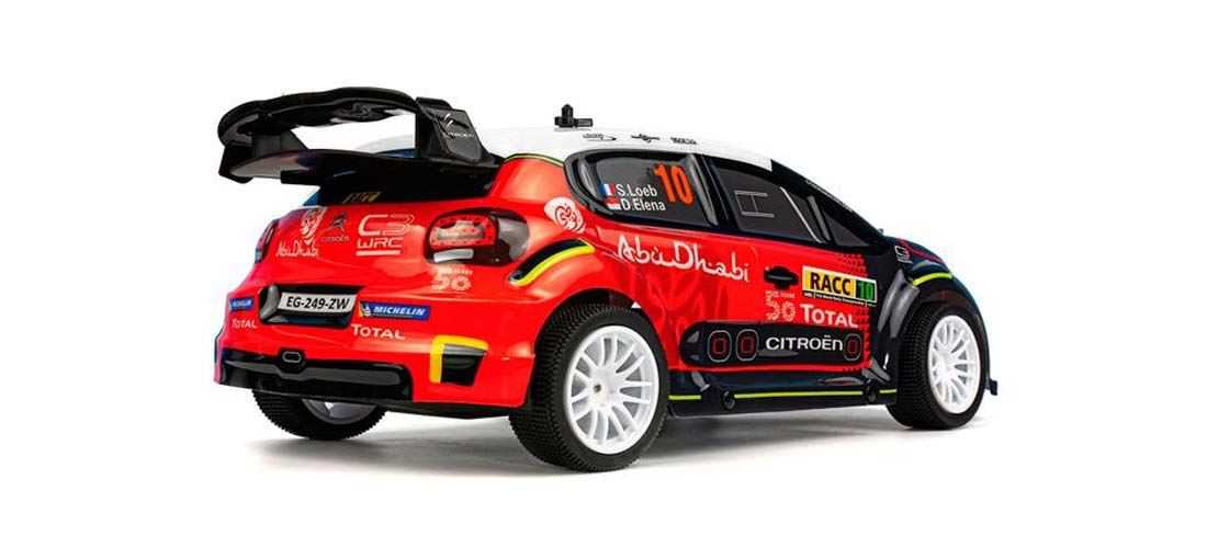 nincoracers coche r/c.citroen  c3 wrc (fdj ninco - nh93150)