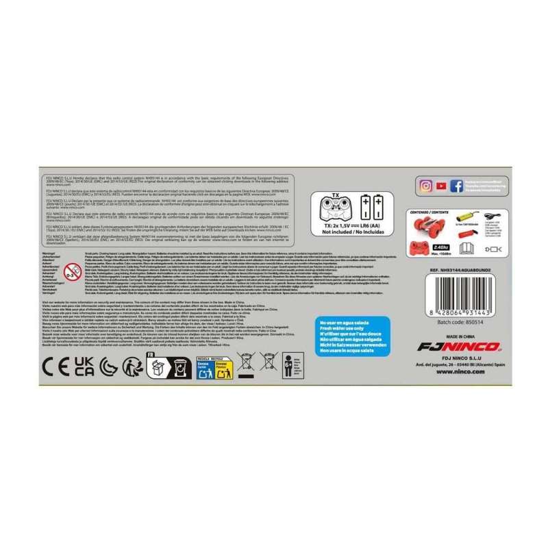 nincoracers coche r/c aquabound 2 ( ninco - nh93144) nincoracers coche r/c aquabound 2 ( ninco - nh93144)