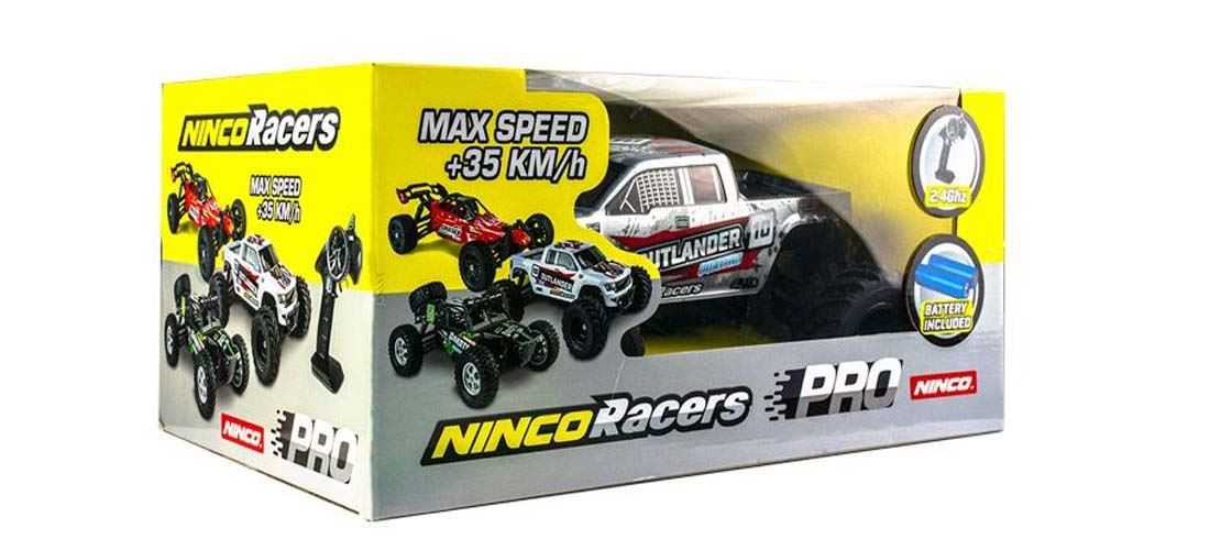 nincoracers coche 4x4 r/c outlander 2,4 ghz (fdj ninco - nh93141) nincoracers coche 4x4 r/c outlander 2,4 ghz (fdj ninco - nh93141)