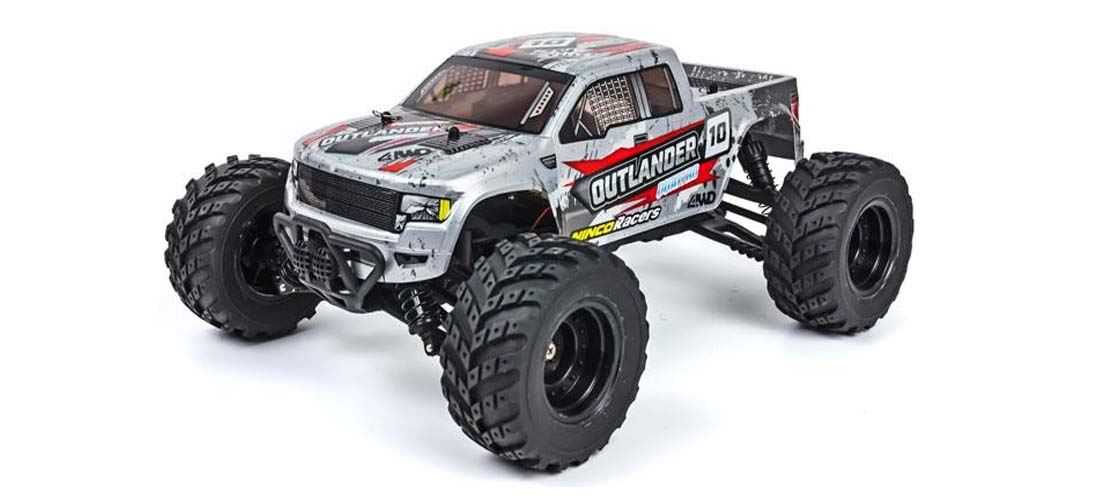 nincoracers coche 4x4 r/c outlander 2,4 ghz (fdj ninco - nh93141)