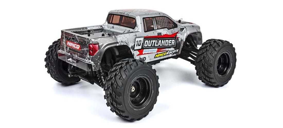 nincoracers coche 4x4 r/c outlander 2,4 ghz (fdj ninco - nh93141)