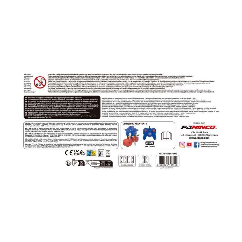 ninco sonic infinity radio control (fdj ninco - nt10054)