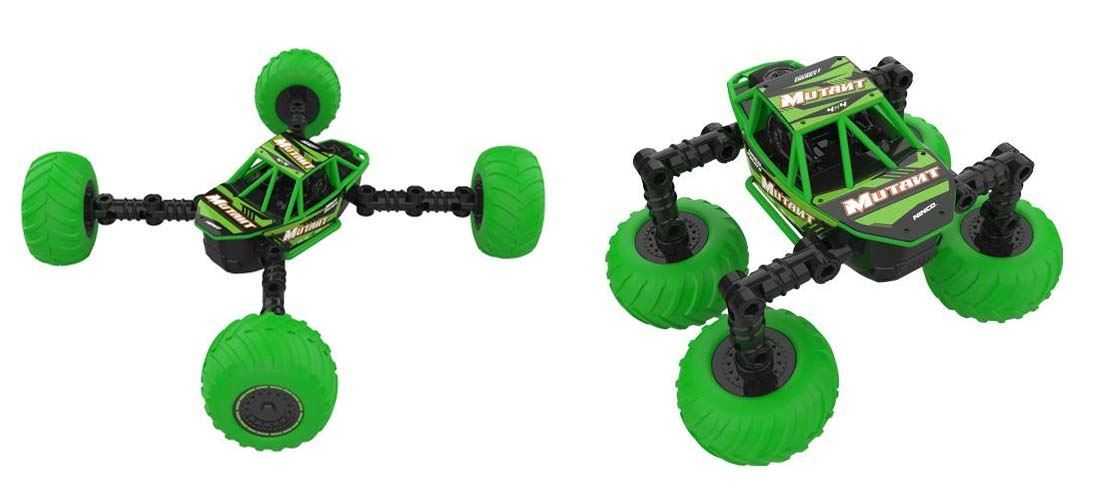nincoracers vehiculo r/c mutant 2,4 ghz ( fdj ninco - nh93201)