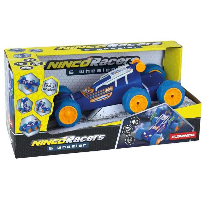 nincoracers coche r/c 6 wheeler 2,4ghz (fdj ninco - nh93200)