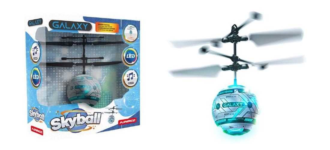 ninco skyball galaxy con luces led