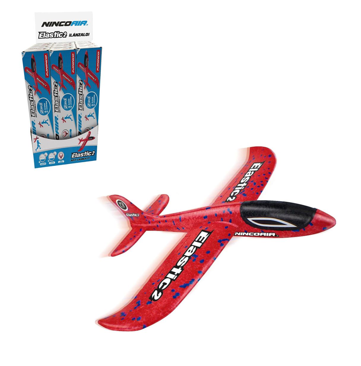 nincoair avion elastic 2 (fdj ninco - nh92032)