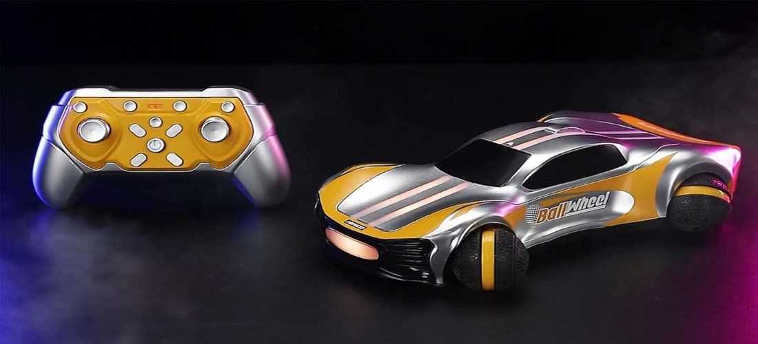 nincoracers coche r/c ball wheel 2,4ghz (fdj ninco - nh93197)