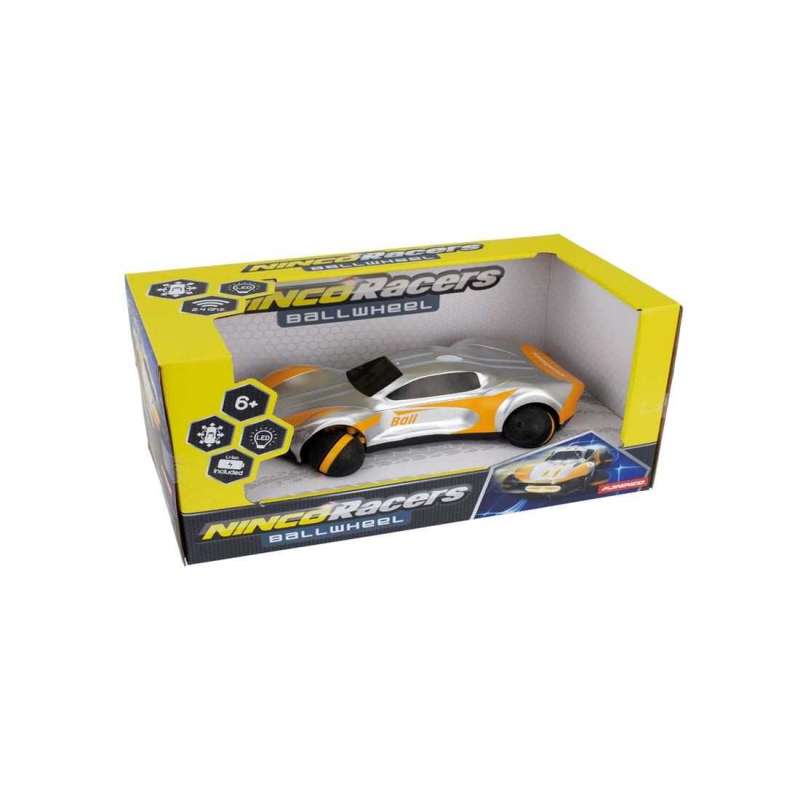 nincoracers coche r/c ball wheel 2,4ghz (fdj ninco - nh93197) nincoracers coche r/c ball wheel 2,4ghz (fdj ninco - nh93197)
