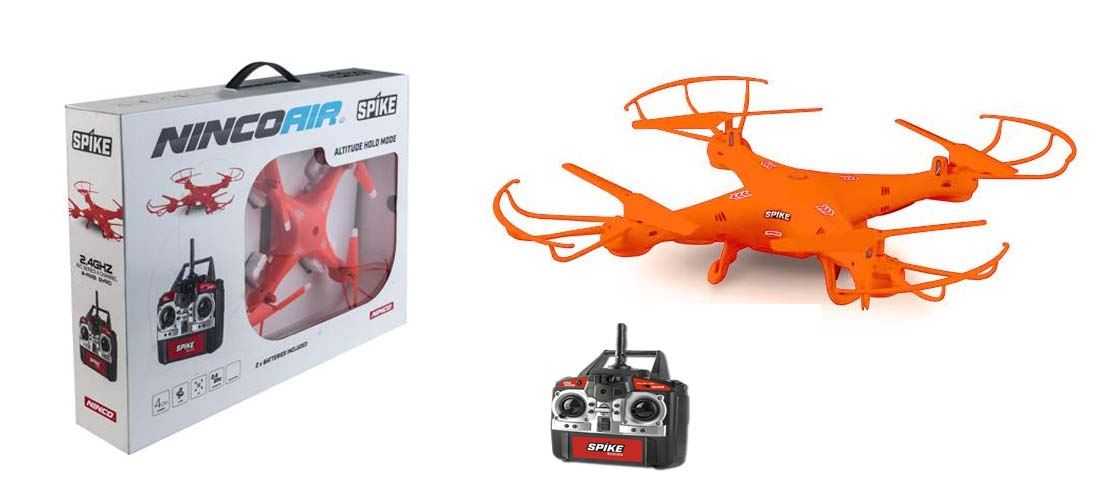 nincoair quadrone spike 2 baterias 2,4 ghz (fdj ninco - nh90128)