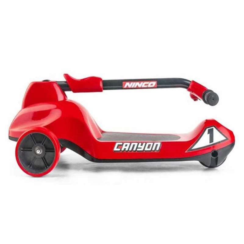 e-scooter jr canyon red electrico (fdj ninco - nh33017)
