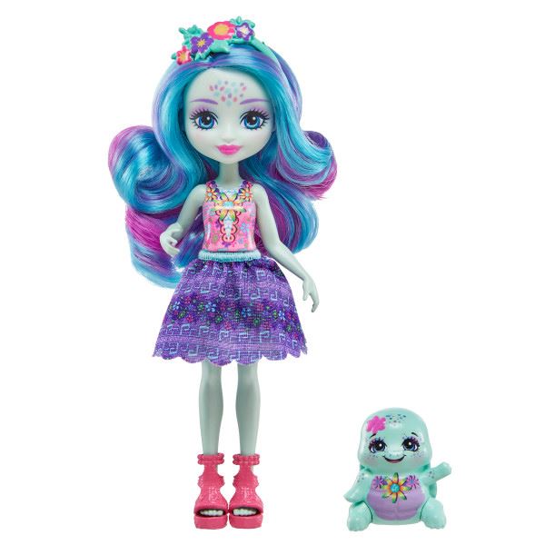 enchantimals tolene turtle (mattel - hxb96)