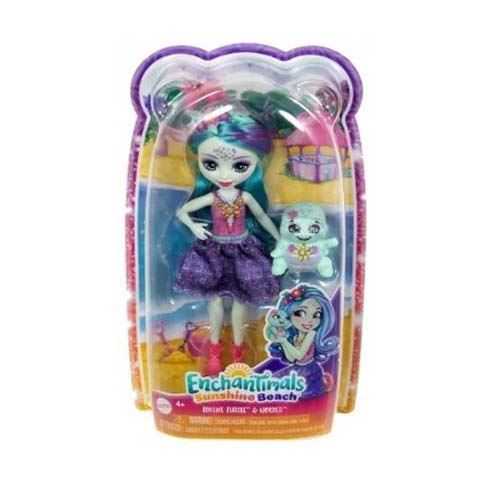 enchantimals tolene turtle (mattel - hxb96)