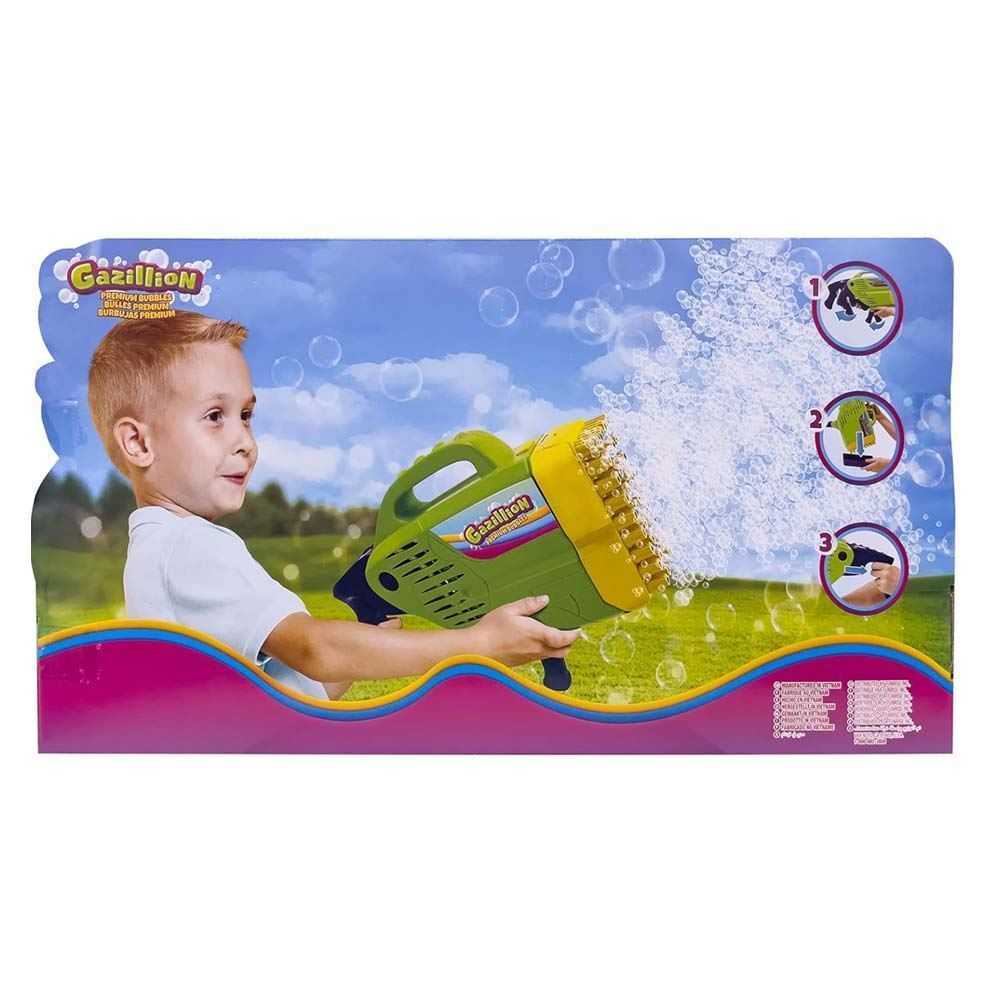 gazillion pistola pompas solucion 236 ml ( funrise - 37611)