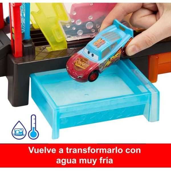 disney cars color changers pista tunel de lavado (mattel - jbm70)