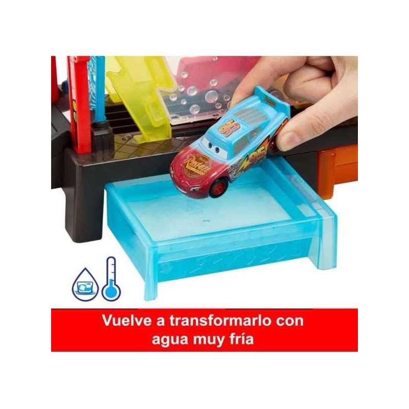 disney cars color changers pista tunel de lavado (mattel - jbm70) disney cars color changers pista tunel de lavado (mattel - jbm70)