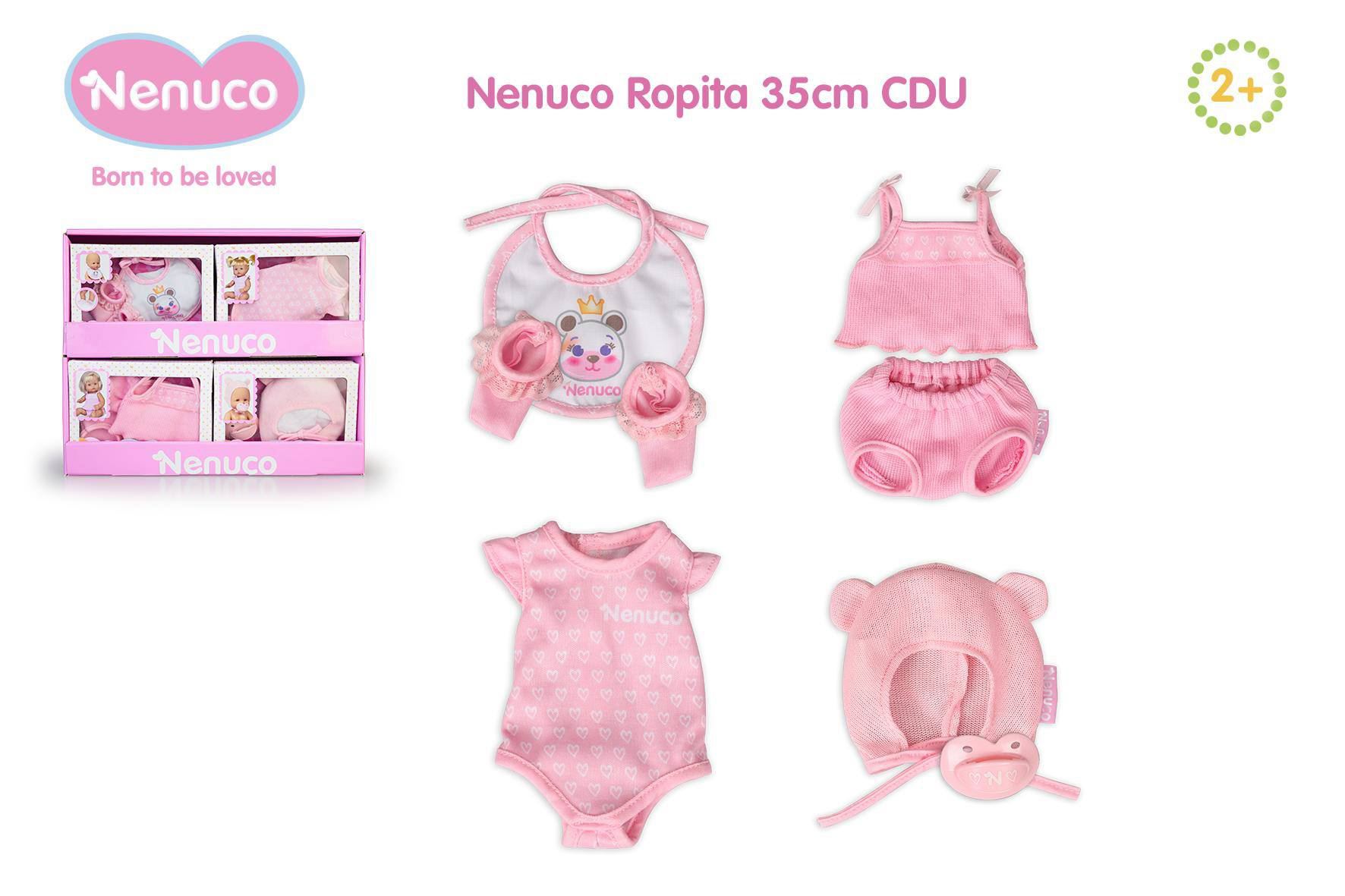 nenuco ropita 35cms surtidas (famosa - nfn35000) nenuco ropita 35cms surtidas (famosa - nfn35000)