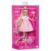 barbie deluxe muÑeca con vestido y lazo (mattel - hyv27)